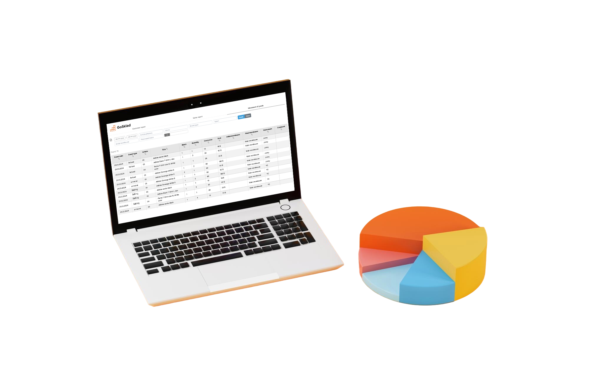Analytics illustration
